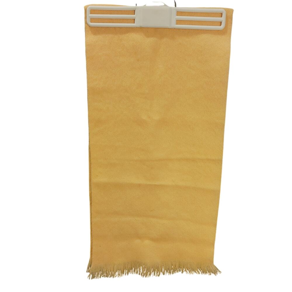 100% Acrylic Soft Knit Fall Harvest Pumpkin Orange Gold Wrap Scarf 12x48